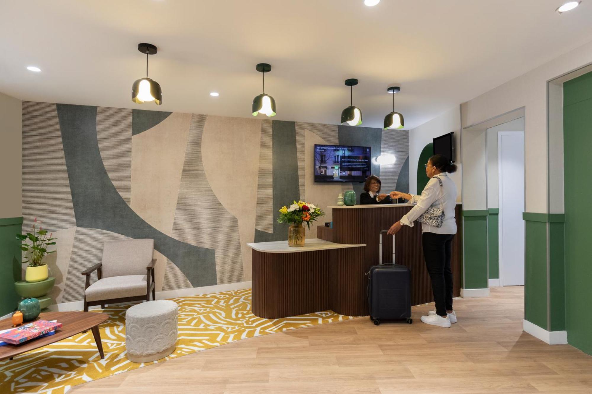 Ibis Styles Crimée La Hotel Parigi