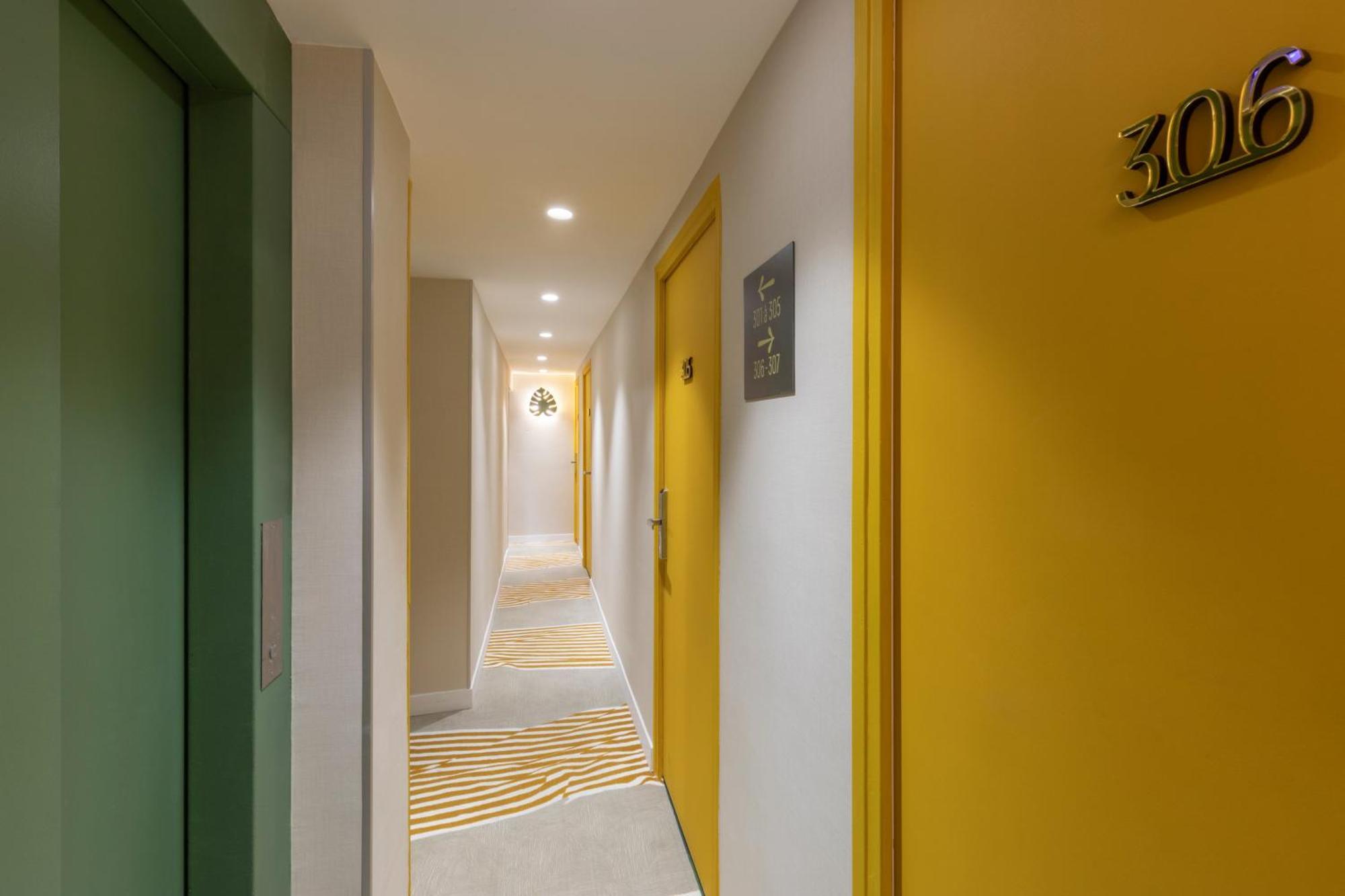 Hotel Ibis Styles Crimée La Parigi