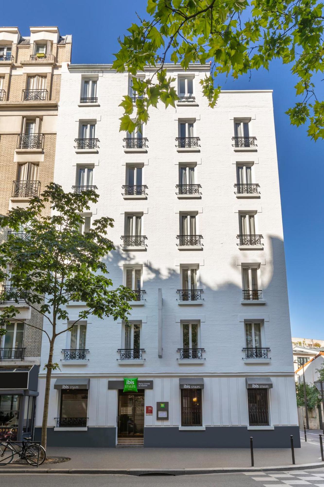 Ibis Styles Crimée La Hotel Parigi