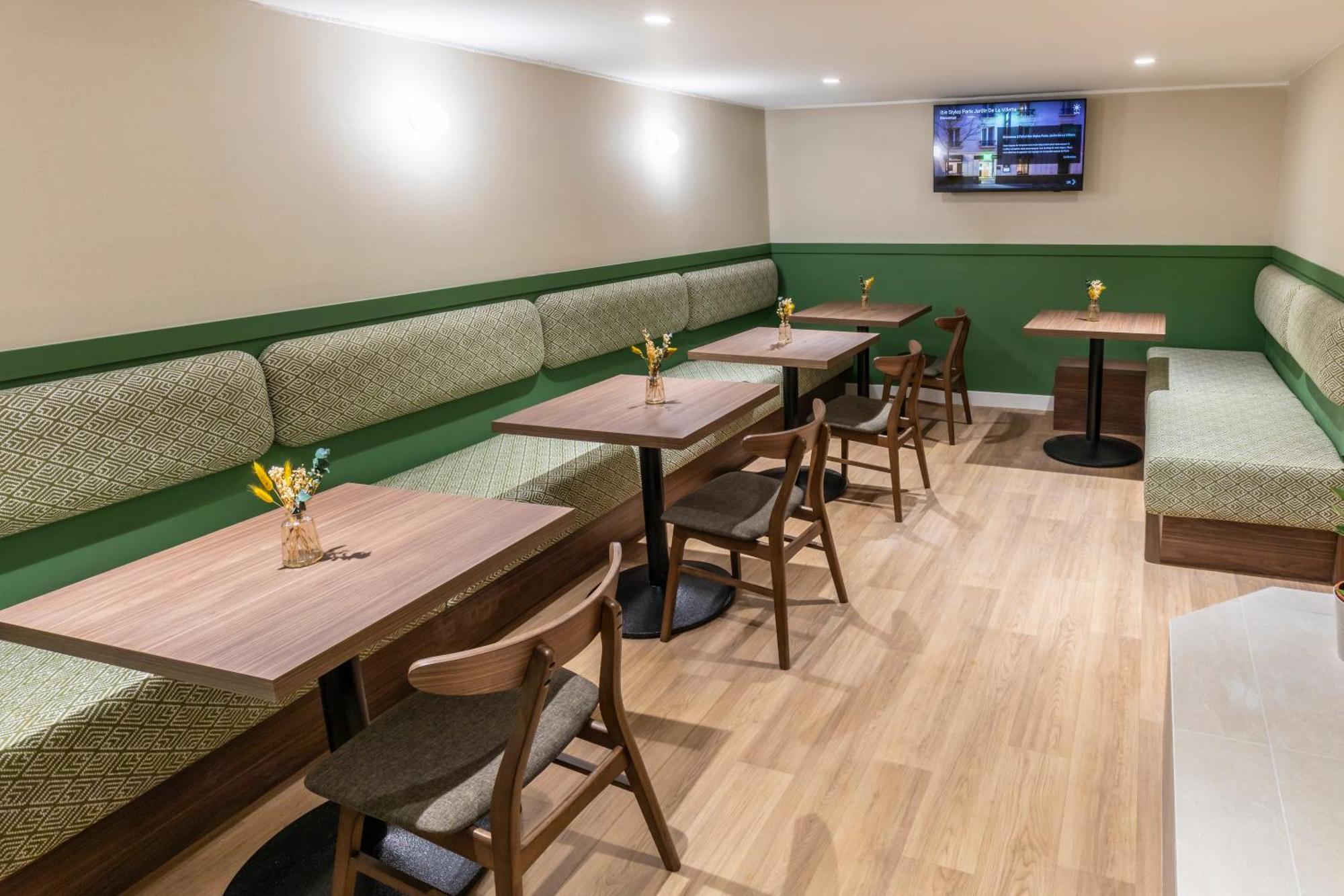Hotel Ibis Styles Crimée La Parigi