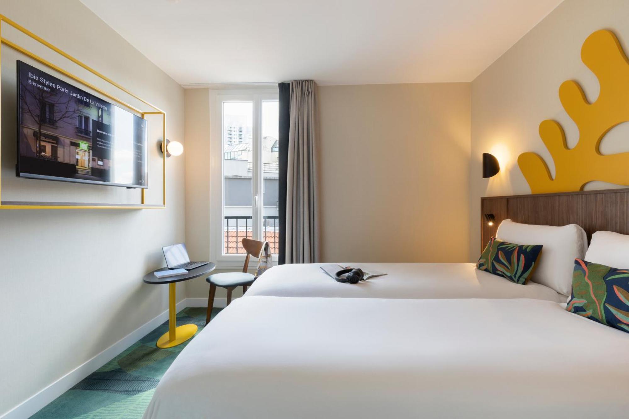 Ibis Styles Crimée La Parigi