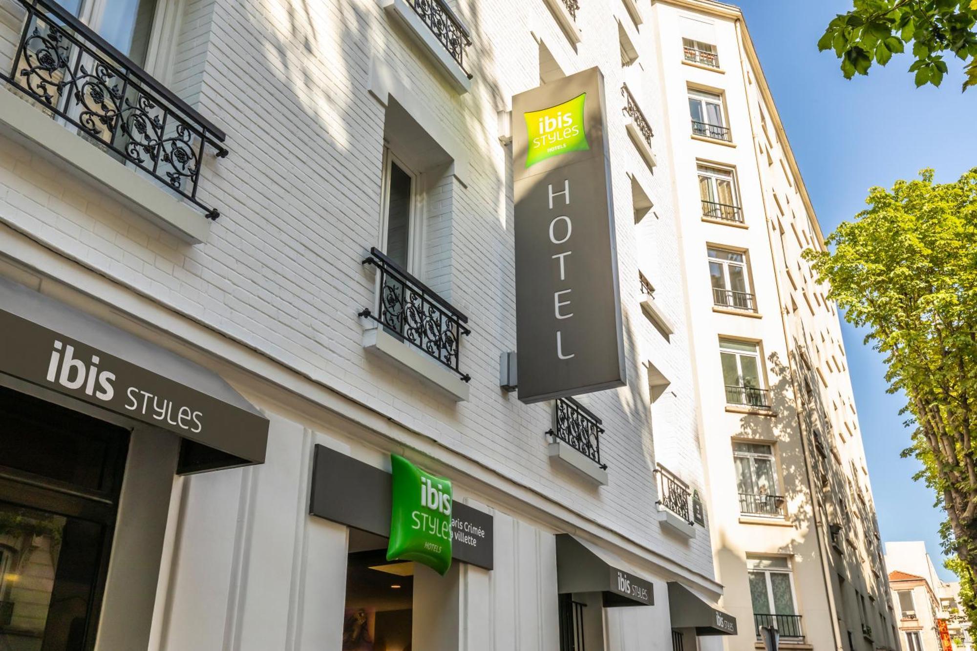 Ibis Styles Crimée La 3* Parigi