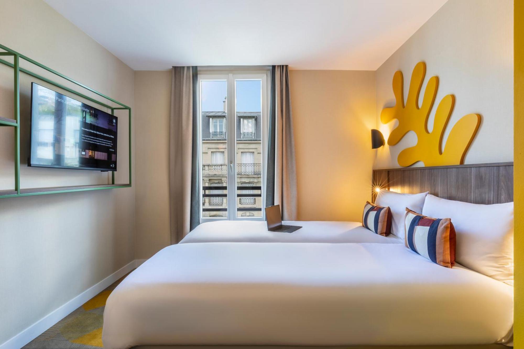 Ibis Styles Crimée La Hotel 3*