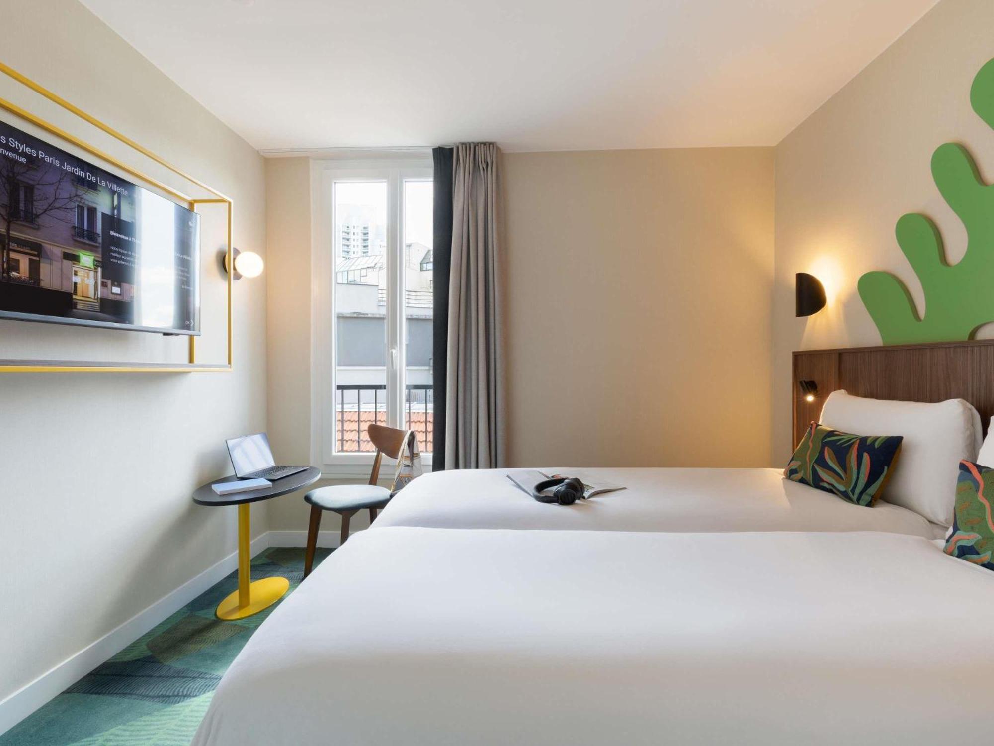 Ibis Styles Crimée La 3*