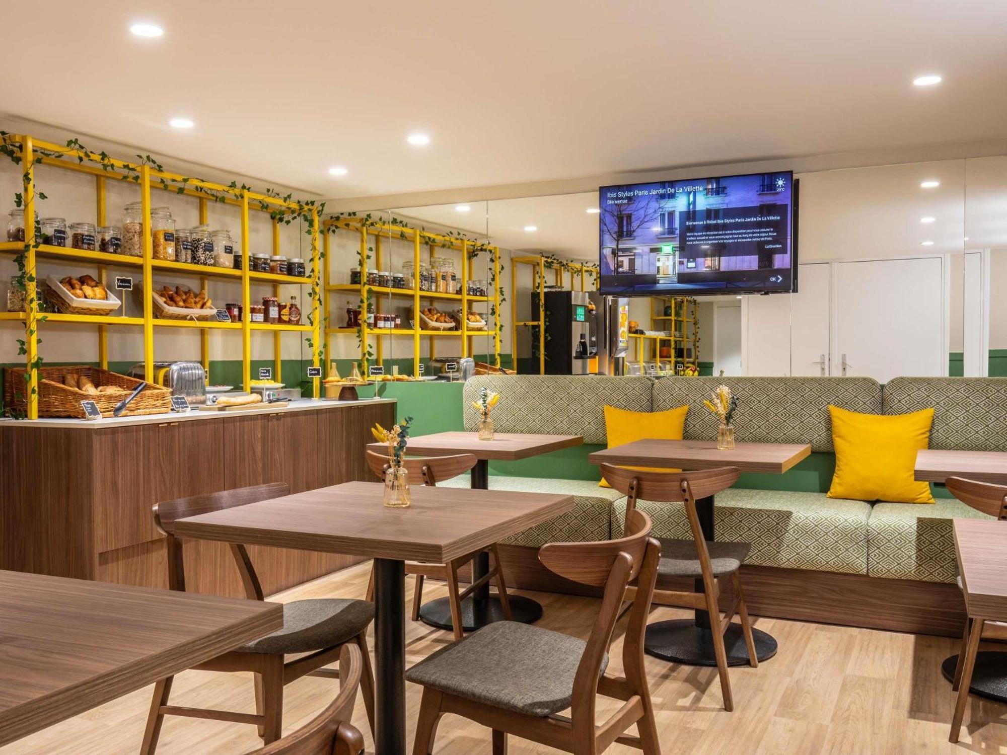 Hotel Ibis Styles Crimée La Parigi