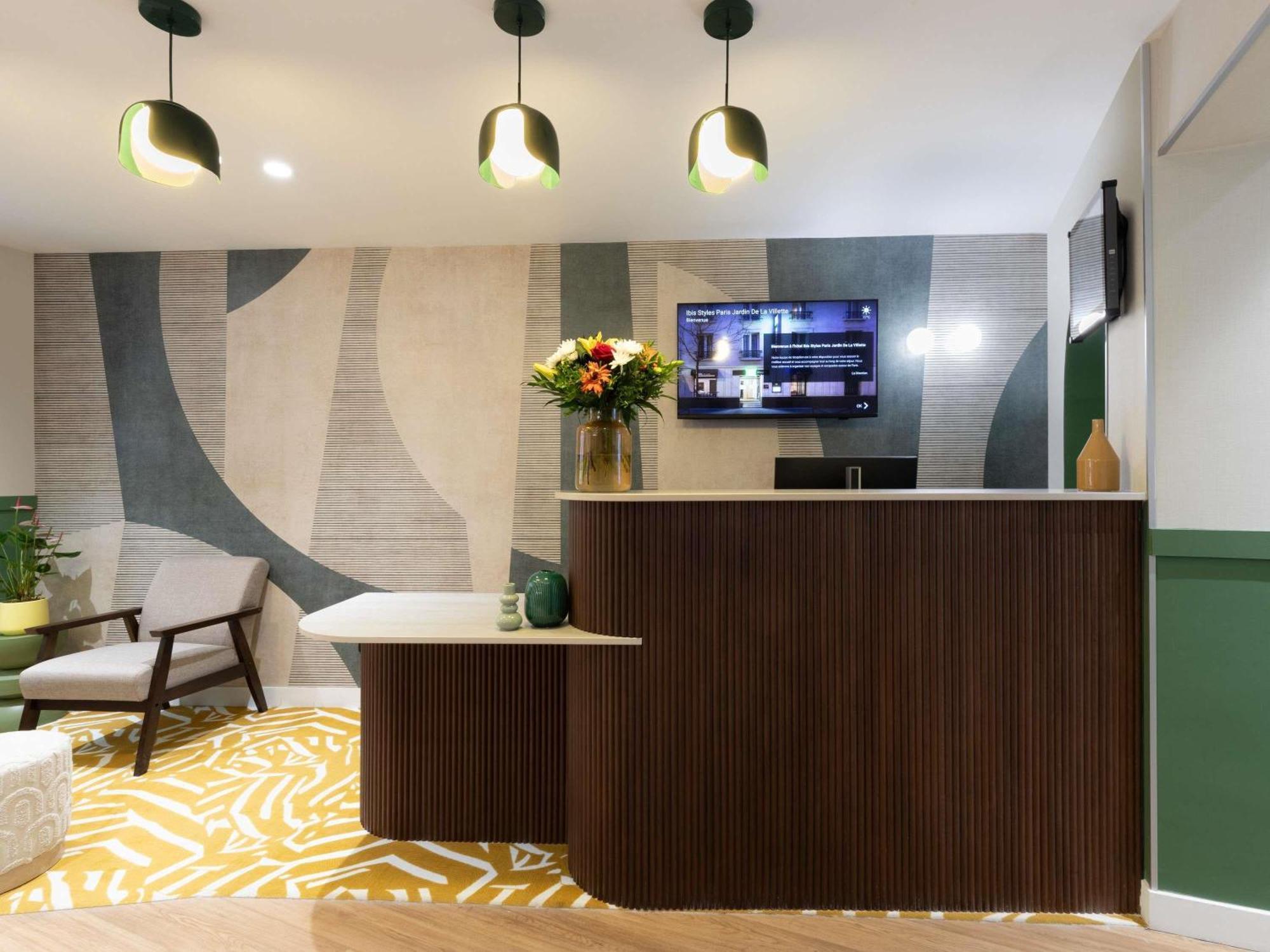 Ibis Styles Crimée La Parigi