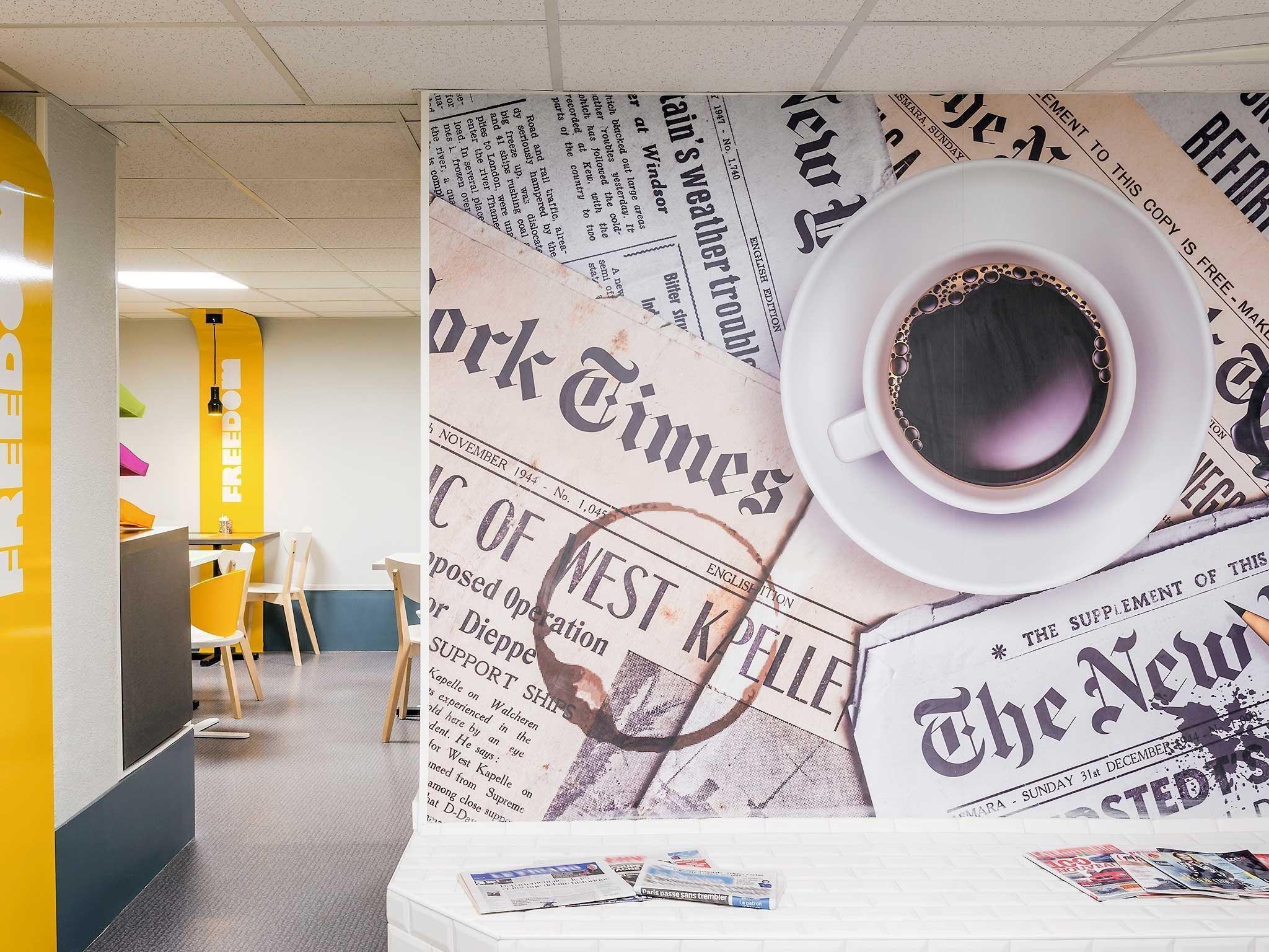 Ibis Styles Crimée La 3* Parigi