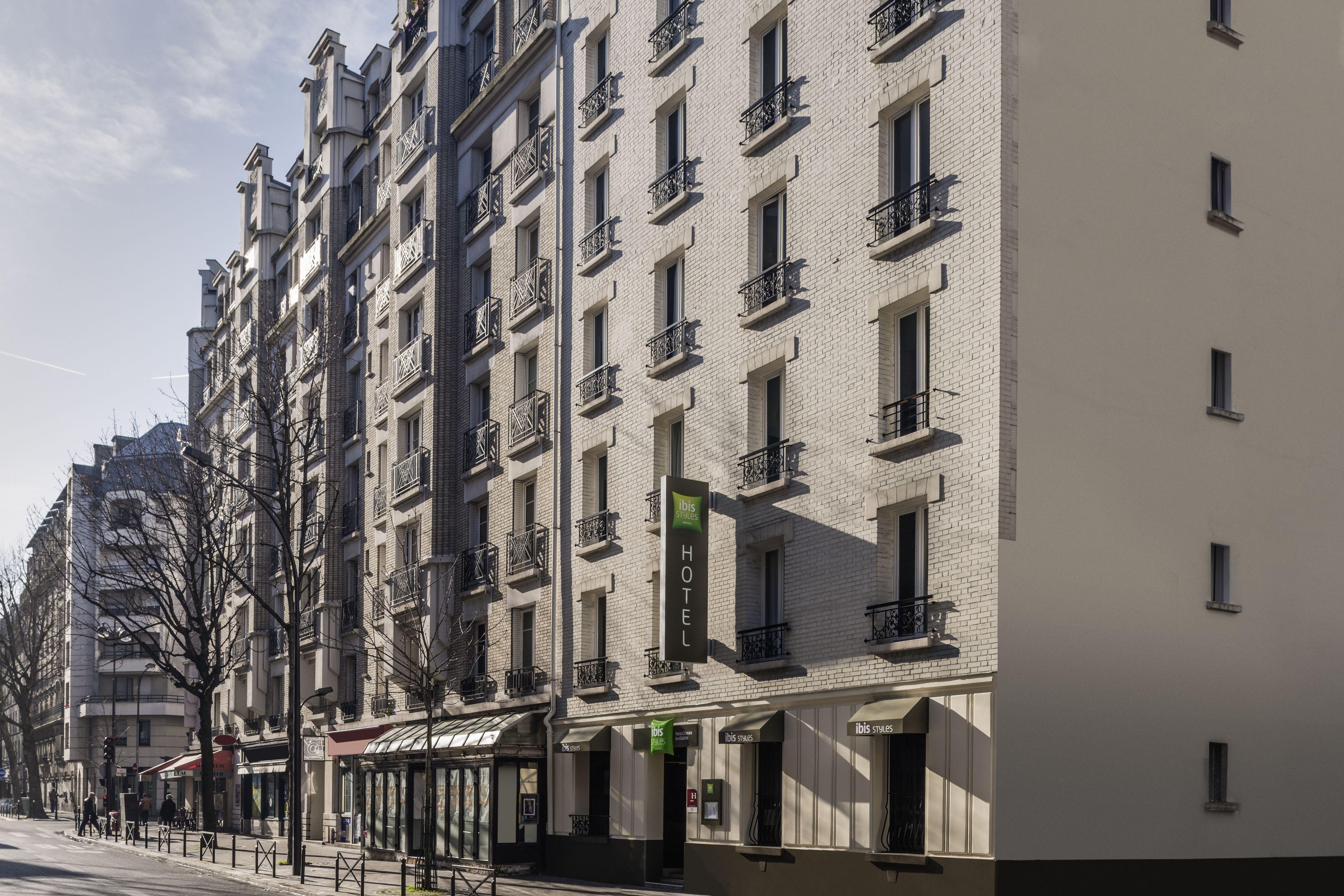 Ibis Styles Crimée La Hotel Parigi