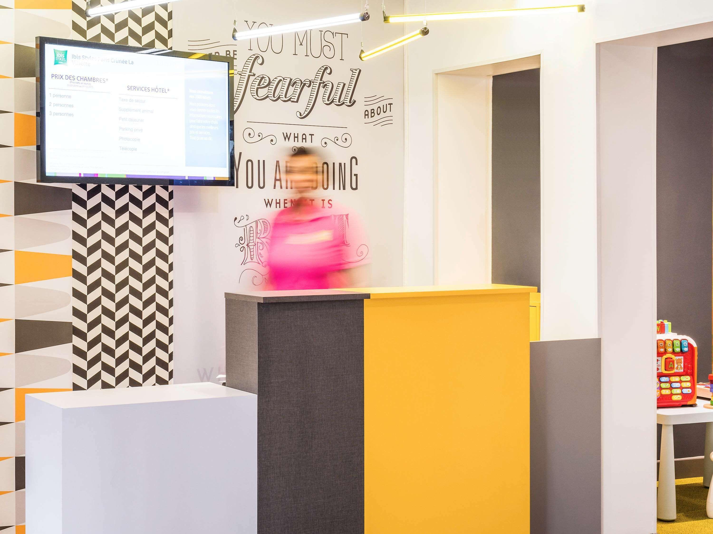 Ibis Styles Crimée La Parigi