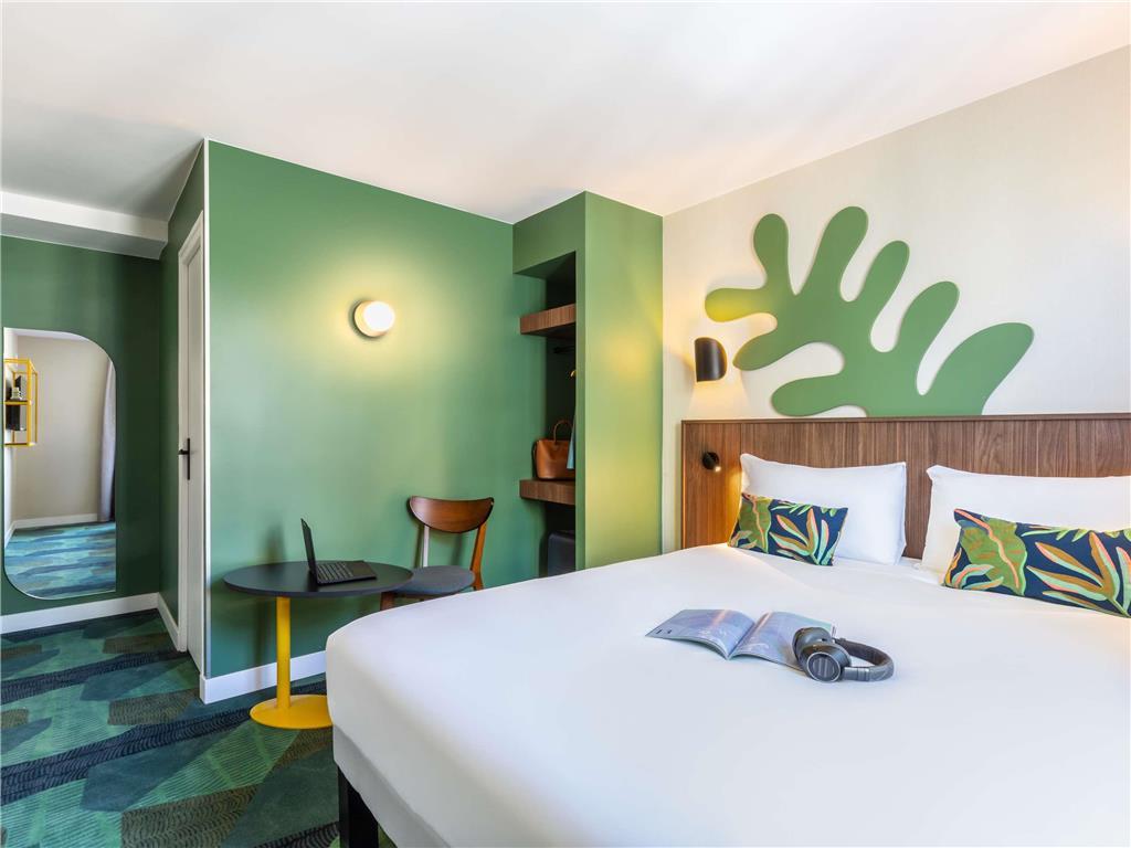 Ibis Styles Crimée La 3* Parigi