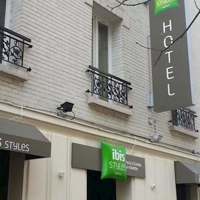 Ibis Styles Crimée La 3* Parigi