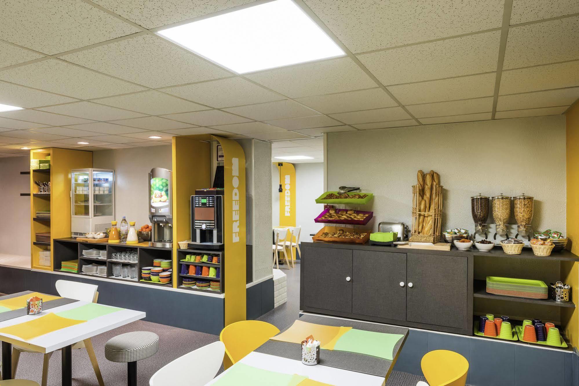 Ibis Styles Crimée La Hotel Parigi
