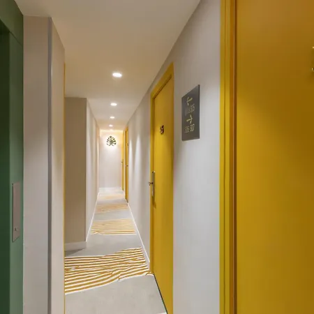 Hotel Ibis Styles Crimée La Parigi
