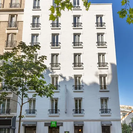 Ibis Styles Crimée La Hotel Parigi